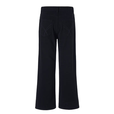 Flowy Wide Leg High Waisted Everyday Pants