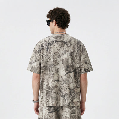 Vintage Branch Camo Relaxed Fit Tee
