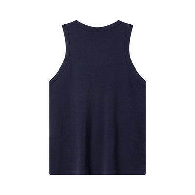 Heavyweight Minimalist Sleeveless Muscle Tank