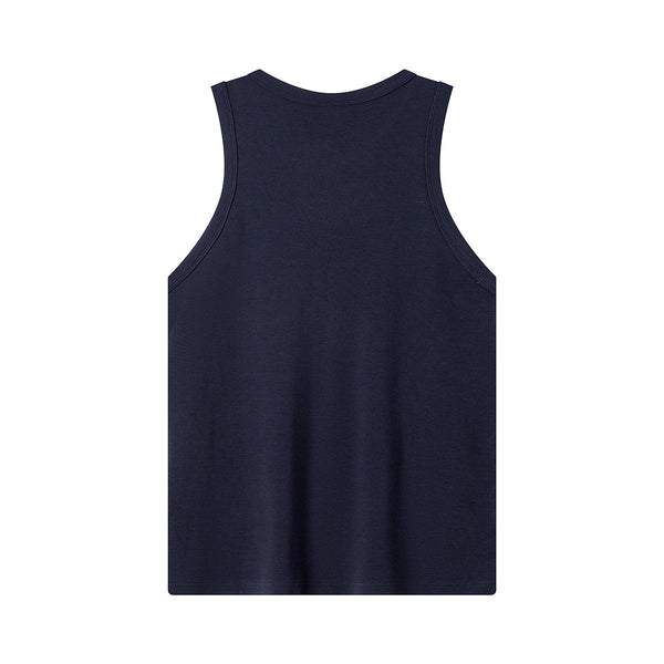 Heavyweight Minimalist Sleeveless Muscle Tank
