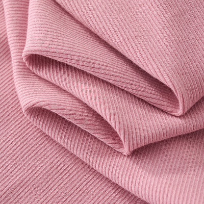 Minimal Textured Knit Fit T-Shirt