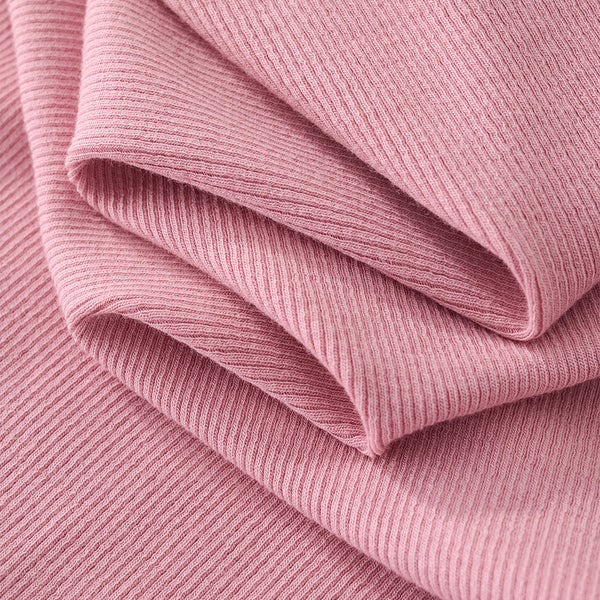 Minimal Textured Knit Fit T-Shirt