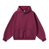 Heavyweight Washed Fleece Hoodie