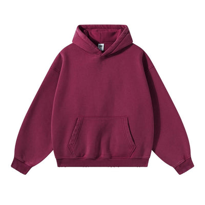 Heavyweight Washed Fleece Hoodie