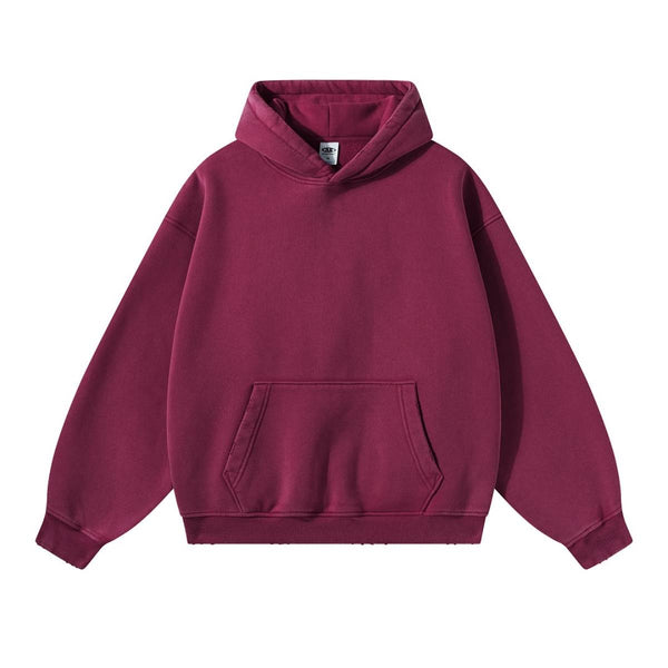 Heavyweight Washed Fleece Hoodie