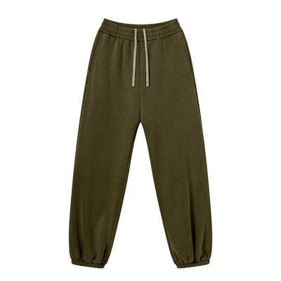 Oversized Snow Wash Fleece Joggers