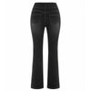 Vintage Washed High Waist Straight Leg Jeans