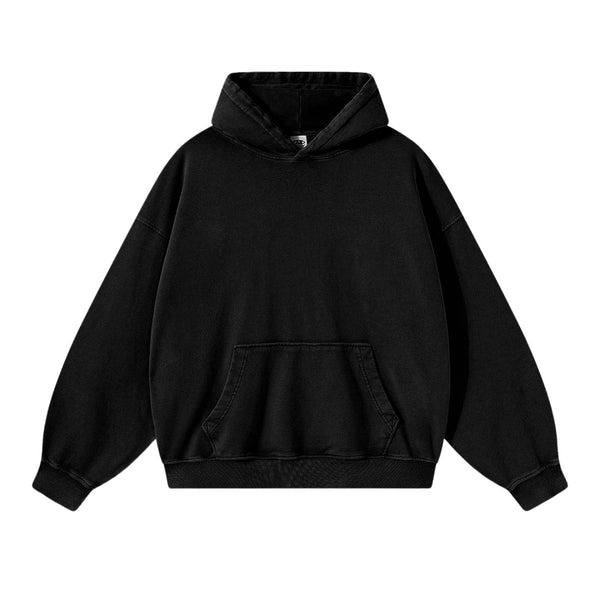 Vintage Washed Heavyweight Pullover Hoodie