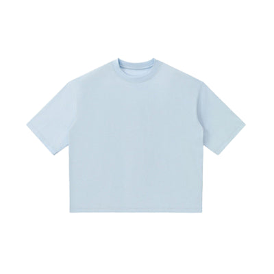 Minimalist Daily Wear Lightweight Boxy Tee