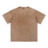 Washed Faded Baggy Cotton Tee 7.5oz