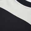 Color Block Oversized Sporty Raglan T-Shirt