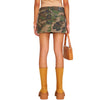 Women's Camouflage Print Mini Skirt