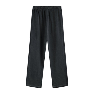 Side-Stripe Baggy Track Pants