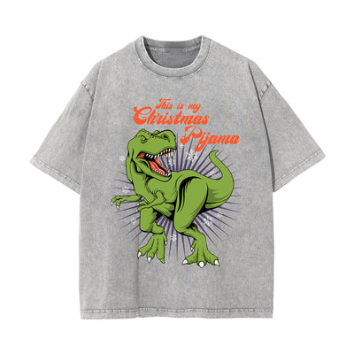 This Is My Christmas Pijama Graphic Tee-INNBLAC