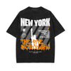 New York Urban Graphic Tee-INNBLAC
