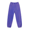 Oversized Snow Wash Fleece Joggers