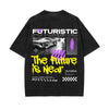 Futuristic Urban Graphic Tee-INNBLAC