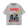 Rookie Street Culture Graphic Tee-INNBLAC