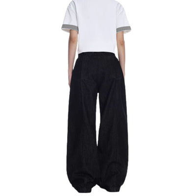 Vintage Rhinestone Straight Leg Jeans