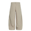High-End Minimalist Pleated Loose Fit Wide-Leg Pants