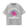 Mental Health Matters Graphic Tee-INNBLAC