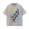 Skateboard Society Graphic Tee-INNBLAC