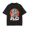 Stay Real Street Culture Graphic Tee-INNBLAC