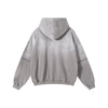 Two-Layer Sleeve Ombre Faded Hoodie