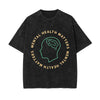 Mental Health Matters Washed Tee-INNBLAC