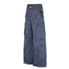Vintage Multi-Pocket Wide Leg Cargo Pants