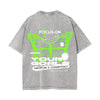 Focus On Your Goals Streetwear Graphic Tee-INNBLAC