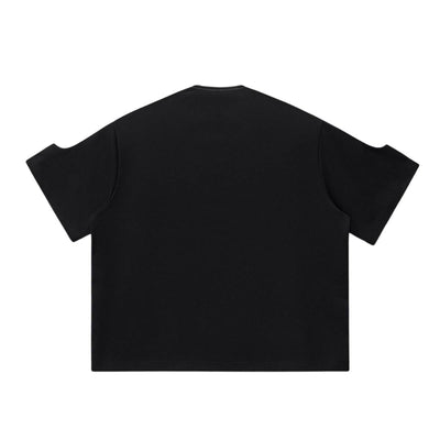 Retro Colorblock Cooling Performance Tee