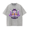 No Mercy Street Culture Graphic Tee-INNBLAC