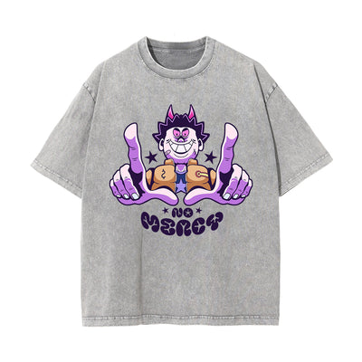 No Mercy Street Culture Graphic Tee-INNBLAC