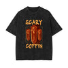 Scary Streetwear Stone Wash Graphic Tee-INNBLAC