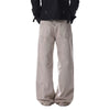Minimalist Washed Straight Leg Denim Jeans