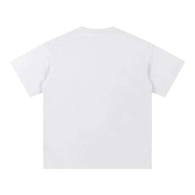 Washed Faded Baggy Cotton Tee 7.5oz