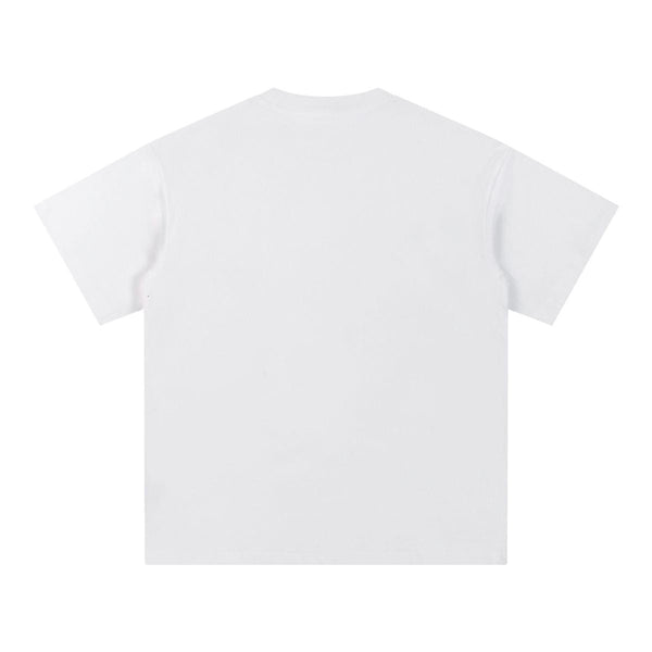 Washed Faded Baggy Cotton Tee 7.5oz
