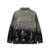 High Street Gradient Washed Denim Jacket