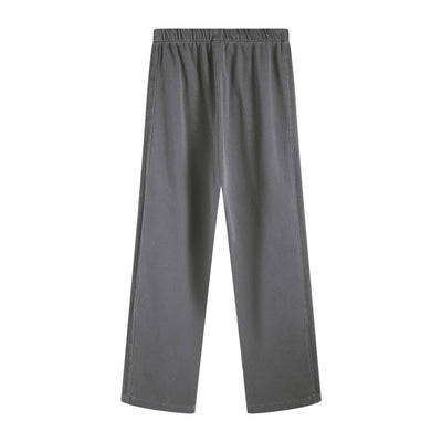 Side-Stripe Baggy Track Pants