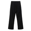 Button Fly Wide Leg Denim Jeans