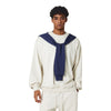 Men's Front Knot Hooded Shawl