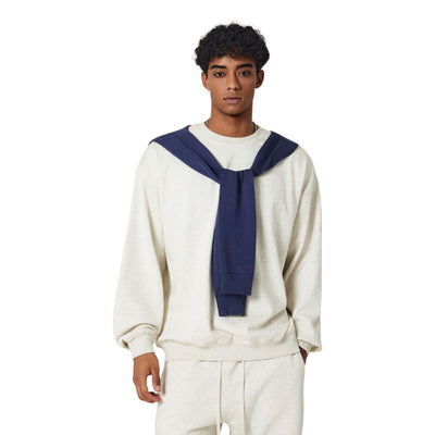 Men's Front Knot Hooded Shawl