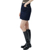Women's A-Line Denim Mini Skirt