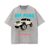 Off Road Washed Graphic Tee-INNBLAC