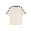 Vintage Waffle Colorblock Boxy Fit Heavyweight Polo T-Shirt