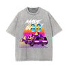 Made In 80s Graphic Washed Tee-INNBLAC