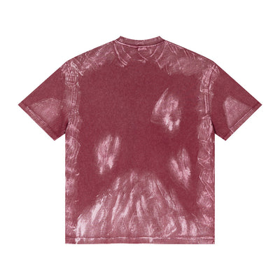 Vintage Painted Baggy T Shirt 270gsm