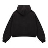 Dual Zipper Fleece Hooded Streetwear Hoodie