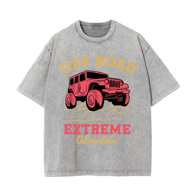 Off Road Extreme Adventure Graphic Tee-INNBLAC